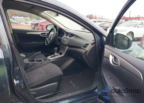 2014 Nissan Sentra Sv z USA, uszkodzony, nr VIN 3N1AB7AP2EY300108